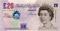 20 GBP note