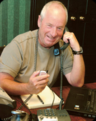 Phone Photo - The Expert at Work